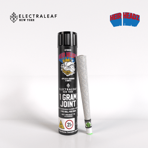 Electraleaf | Heir Headz | 1g Preroll