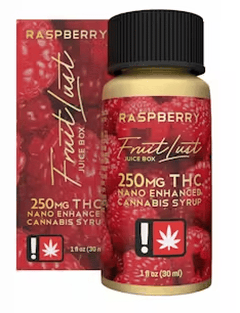 Fruit Lust | Raspberry | 250MG | Tincture