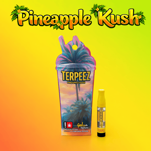 Pineapple Kush 1g Cartridge (Terpeez)