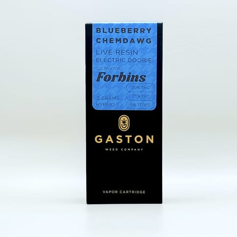 Blueberry Chemdawg Live Resin | Half Gram Electric Doobie