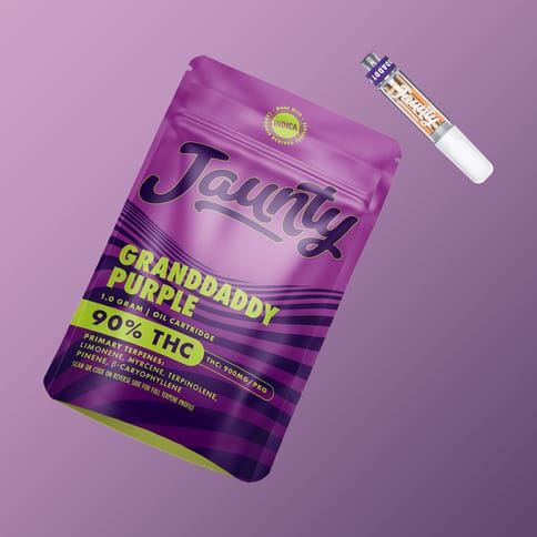 Jaunty | Granddaddy Purple | 510 Cart | 1g