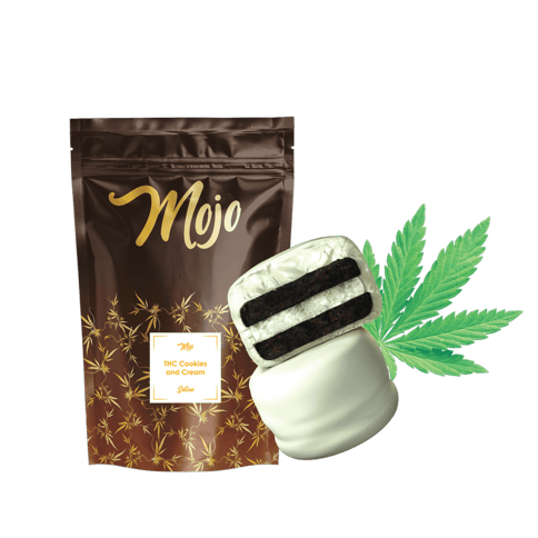MOJO | COOKIES & CREAM BITES | CHOCOLATE | 200MG