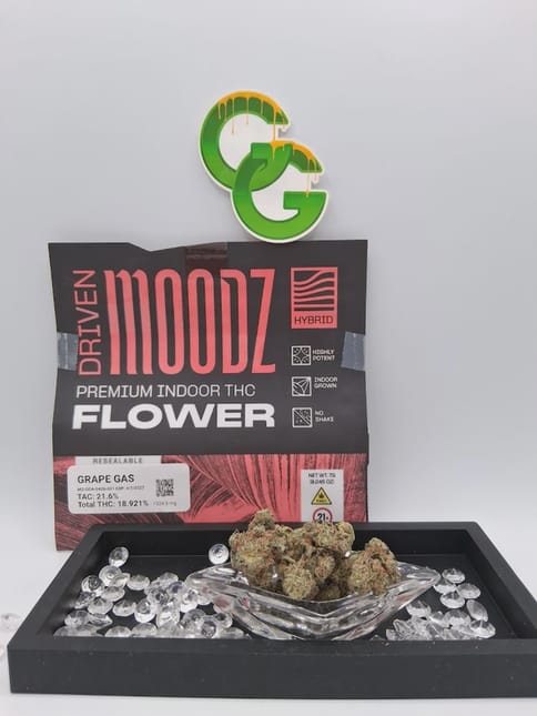 Grape Gas 7G Flower Moodz