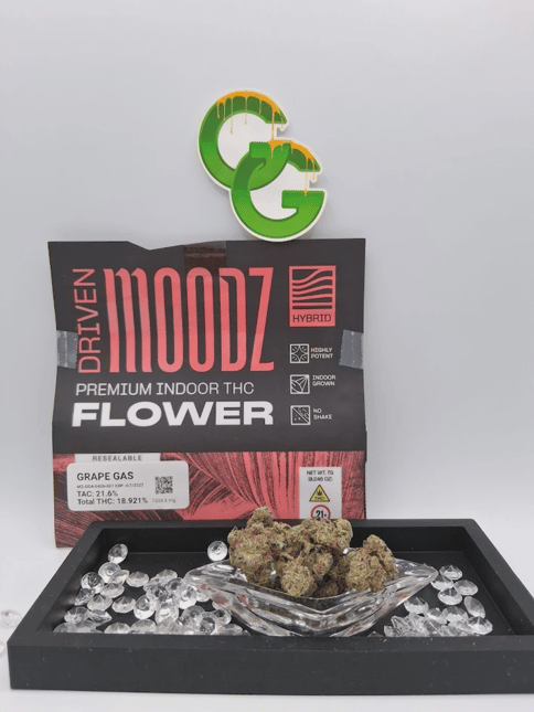 Grape Gas 7G Flower Moodz