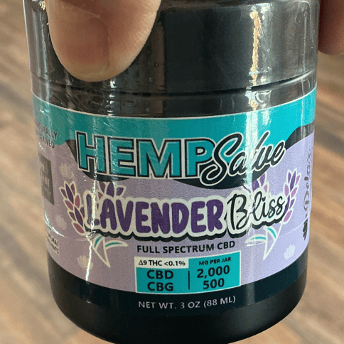 Road Runner | Hemp Salve