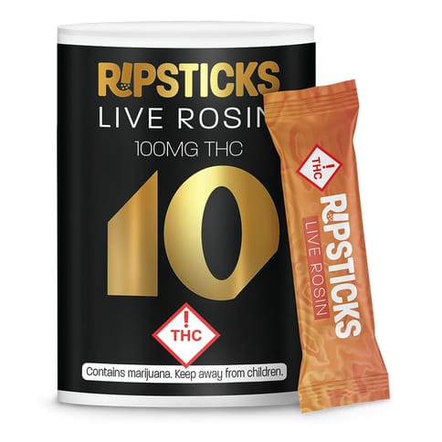 Ripple Ripstick Live Rosin | Anniversary Edition: Birthday Cake 100mg Rec