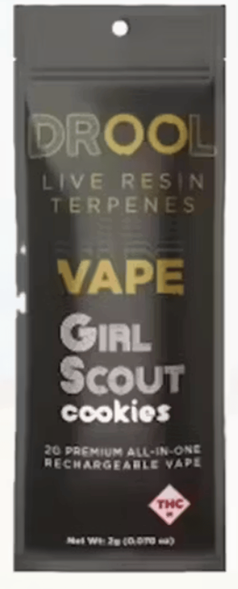 Girl Scout Cookies Live Resin Disposable 2G