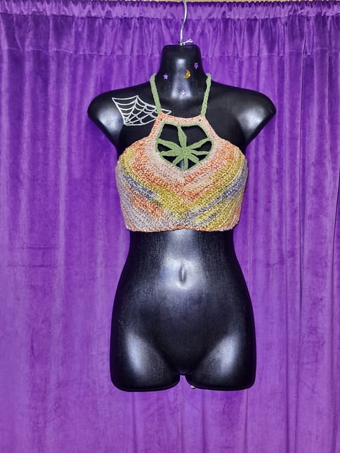 Crochet Crop Top
