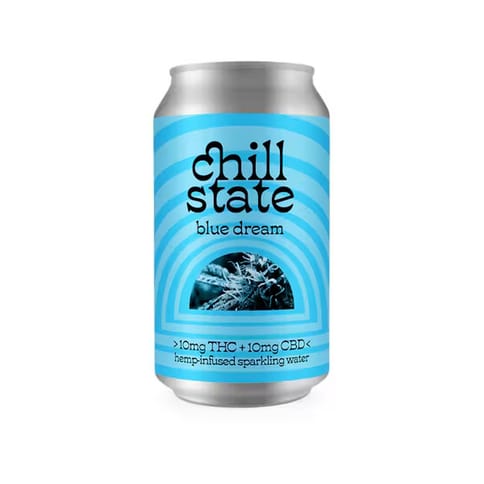 Chill State Seltzer - Blue Dream