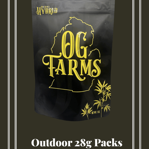 Wedding Cake Batter | OG Farms | 28g Prepack Flower