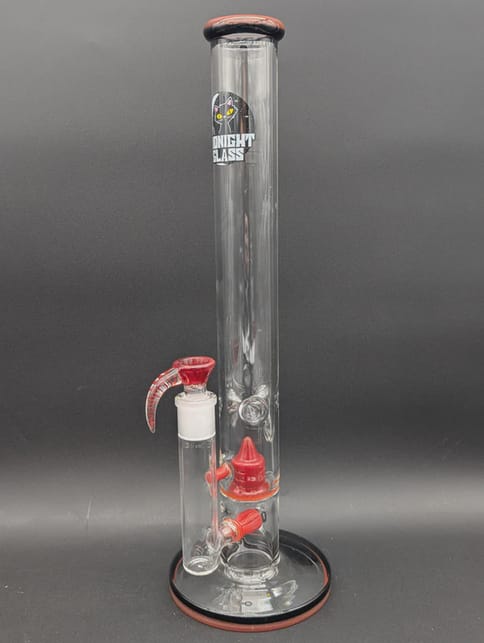 Midnight Glass Gridline to 360 Grid Cap Bong