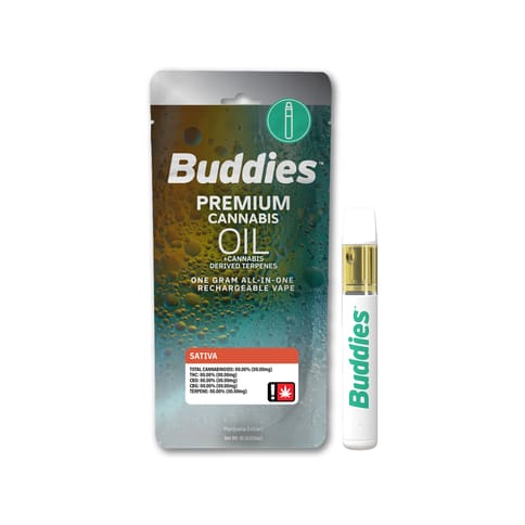 Buddies All-In-One Distillate | Panama Spice 2g