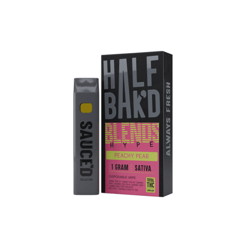 Half Bak’d Blends 1G Disposable - Peachy Pear