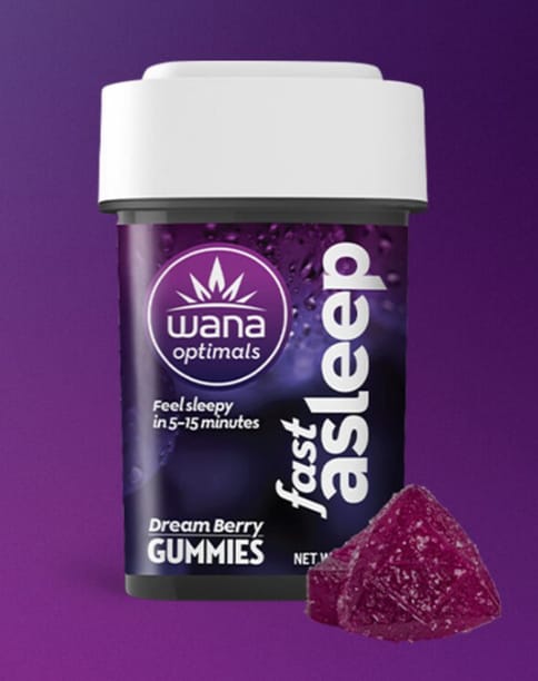 Wana | Dream Berry | Fast Asleep | 100mg