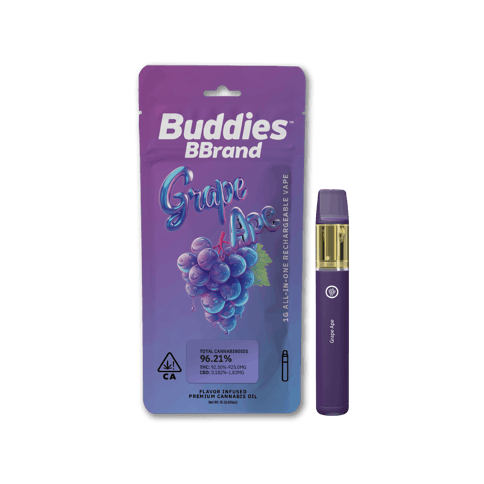 Buddies | Grape Ape AIO | 1g