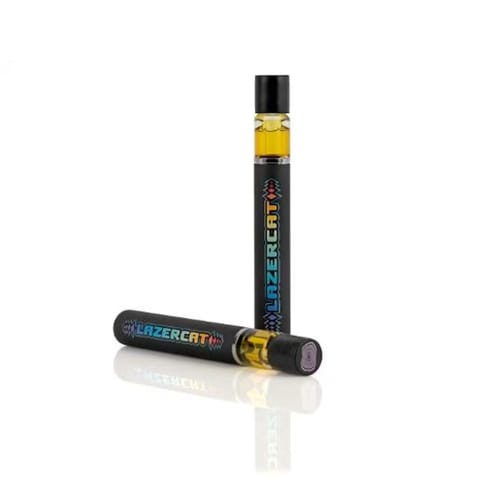 Lemon Bomb 0.5g Solventless All-in-One Vape by Lazercat | Golden Rookie