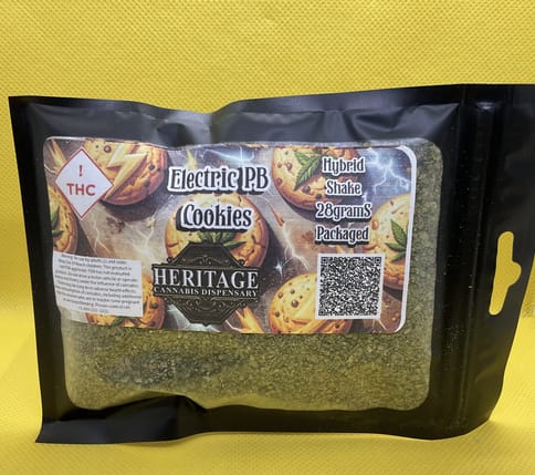 Heritage, Electric PB Cookies Shake 28g