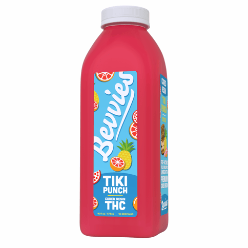 Bevvies - Tiki Punch (cured resin) 19436