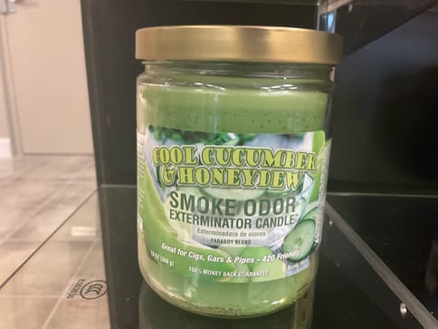 Cool Cucumber Honeydew Candle