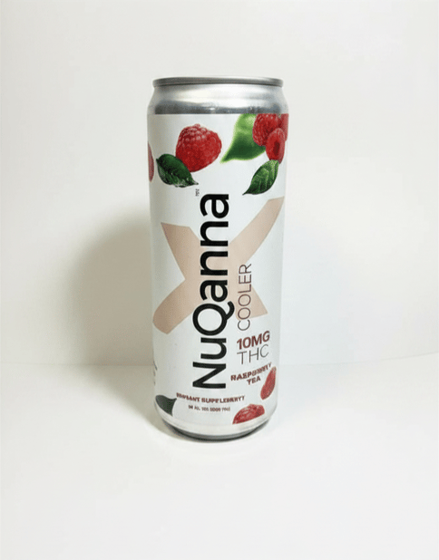NuQanna X - Raspberry Tea
