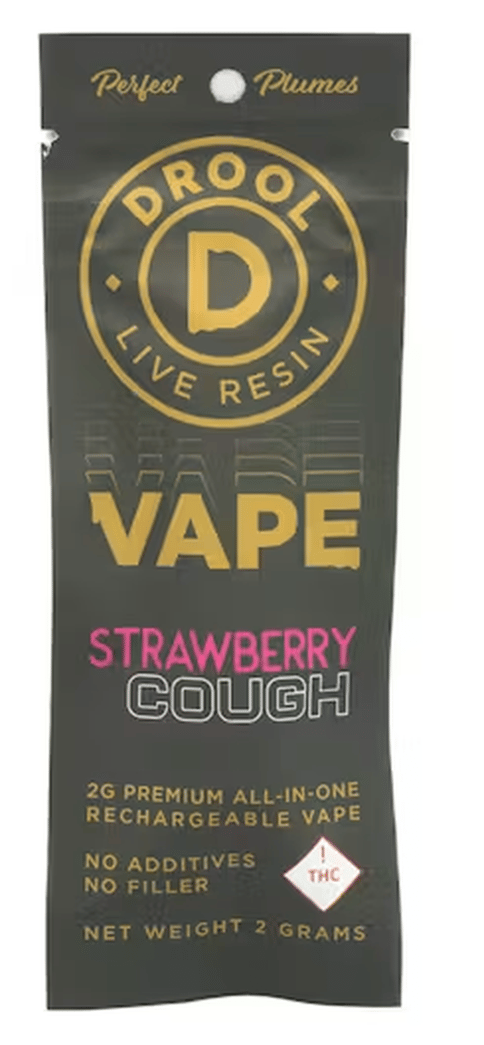 Strawberry Cough Live Resin Disposable 2G