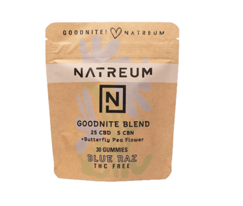 Natreum Good Nite Blue Raz CBD