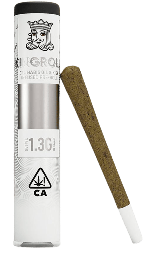 KINGROLL - INFUSED PREROLL - OG KUSH X NORTHERN LIGHTS - 1.3G