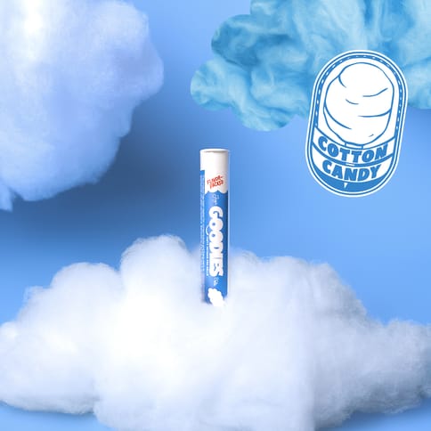 Goodies - Infused Pre-Roll 1g - Cotton Candy Kush