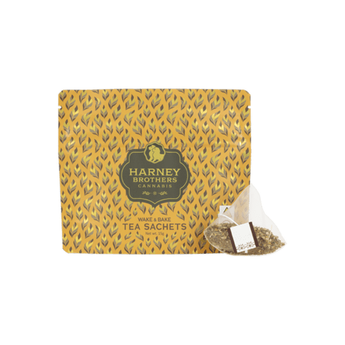Harney Brothers | Wake & Bake | Tea Sachets | 40mg | [5pk]