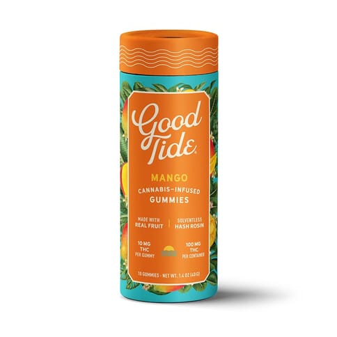Good Tide Rosin Gummies | Mango 100mg