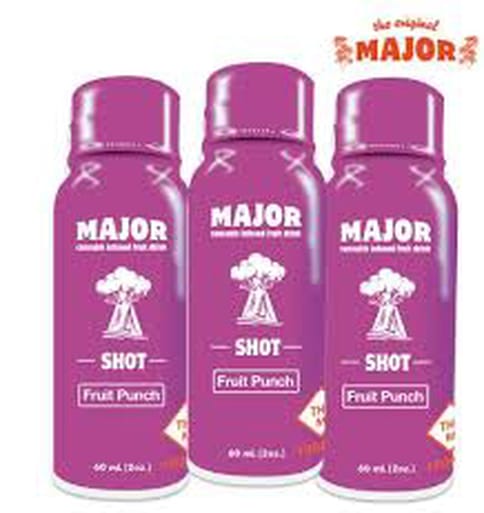 Major | Fruit Punch Shot | 100mg Drink