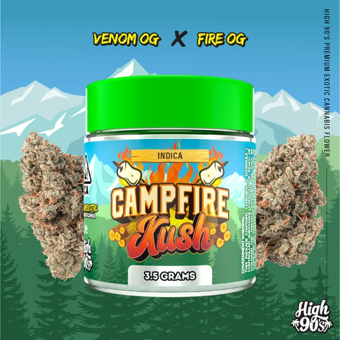 Campfire Kush - 3.5G