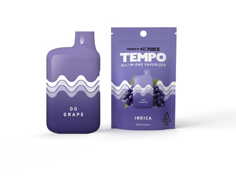 KB - TEMPO - THC ALL IN ONE - OG GRAPE - 1G