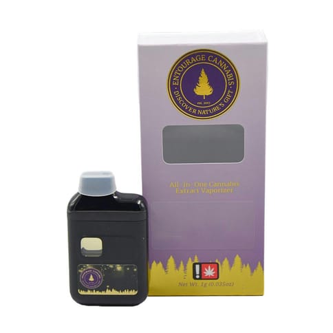 Entourage Cannabis Truly Solventless AIO | Funk From Mars #6 1g