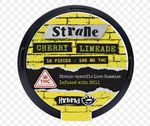 Cherry Limeade Live Infused Gummies (10pk - 10mg)