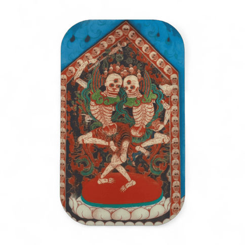 Magnetic Rolling Tray - Lord and Lady of the Cemetery