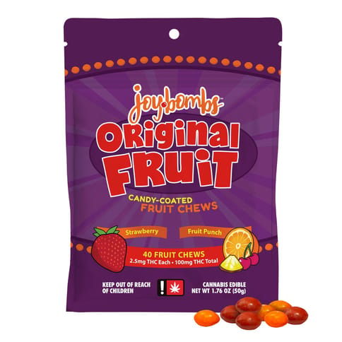 Original Fruit Chews 100mg (Joybombs)