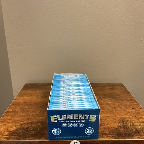 Elements 1 1/2 Ultra Thin Papers