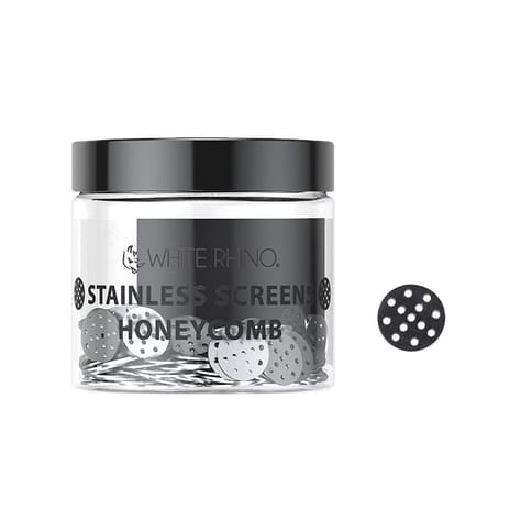 White Rhino Stainless Honeycomb Screen