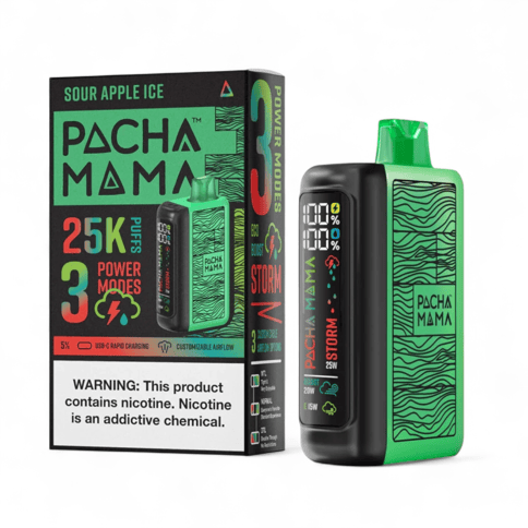 Pacha Mama - Sour Apple Ice