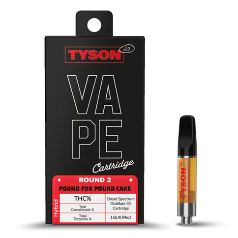 1g Pound Cake Cartridge | Tyson2.0