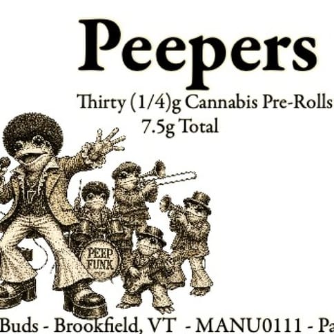 Lit'l Buddies Peepers - .25g 30-Pack