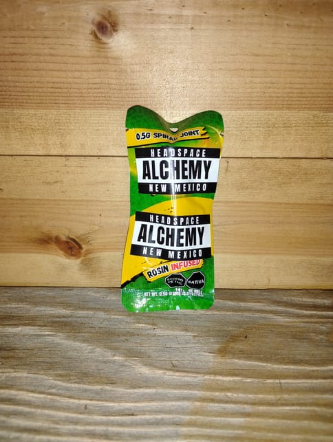 Cheetah Piss Rosin Infused .5 Gram Preroll