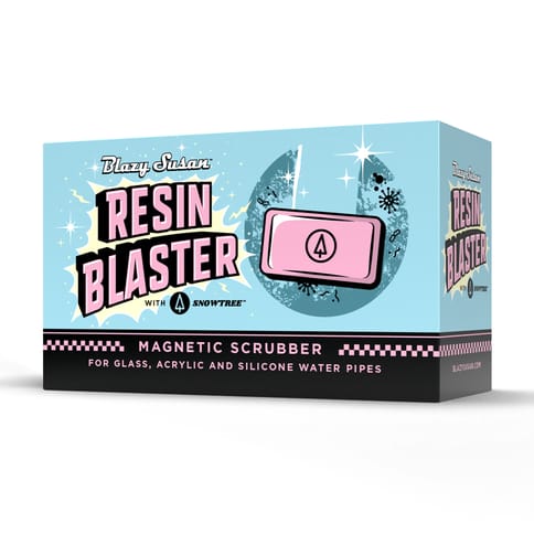 Resin Blaster Magnetic Scrubber - Resin Blaster Kit