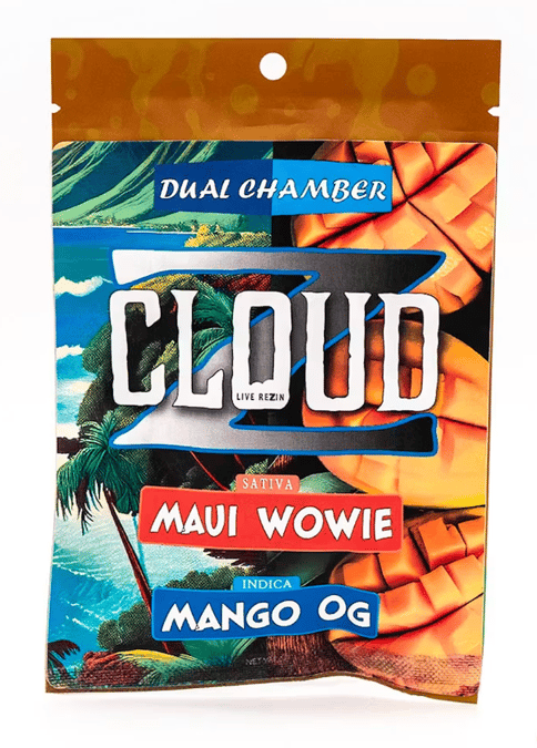 Cloud-Z | Dual Disp. | 2G - | Maui Wowie & Mango OG