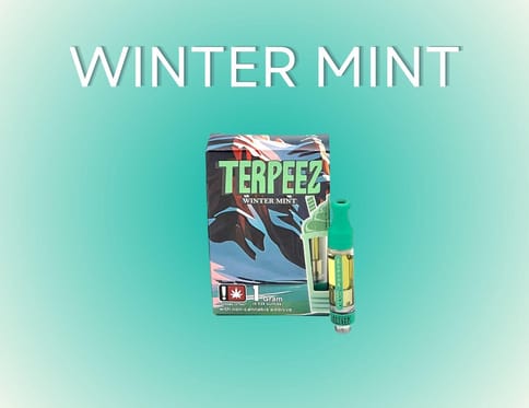 Winter Mint 1g Cartridge (Terpeez)