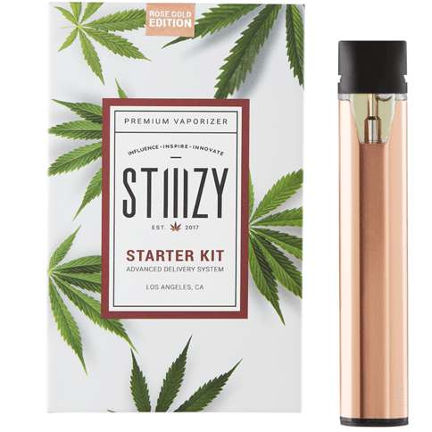 STIIIZY Starter Kit (Rose Gold) POD Battery