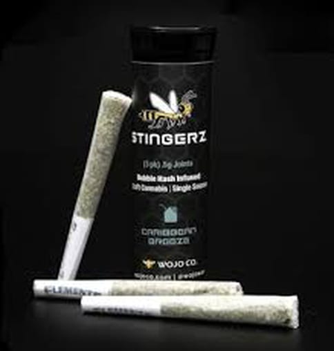 Caribbean Breeze - WOJO CO - Infused Stingerz - 3pk .5g