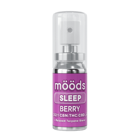 MOODS - CBN SUBLINGUAL - 3:2:1 CBD SLEEP BERRY - 500MG