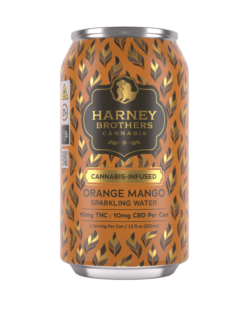 Harney Brothers | Orange Mango Sparkling Water | Beverage [12oz]